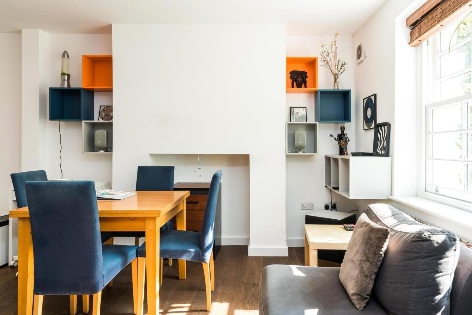 Charming 2 Bedroom Apartment In Kentish Town London Kültér fotó