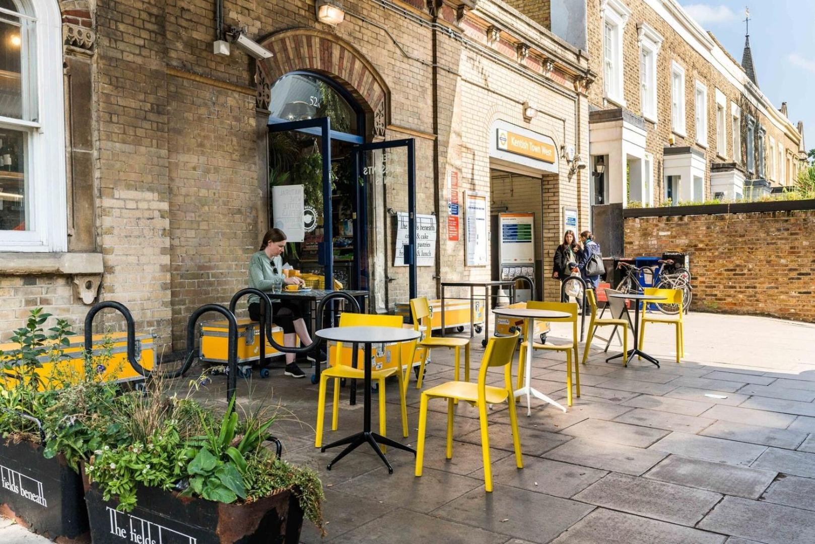 Charming 2 Bedroom Apartment In Kentish Town London Kültér fotó